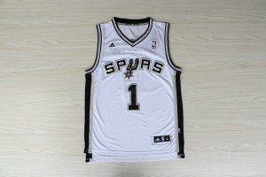 Maillot De Basket San Antonio Spurs Tracy McGrady 1 Tissus Sportif Fans Edition Blanc